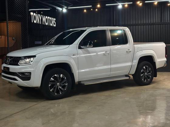 VOLKSWAGEN AMAROK 3.0 V6 TDI DIESEL HIGHLINE CD 4MOTION AUTOMÁTICO